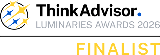 ThinkAdvisor Finalist logo